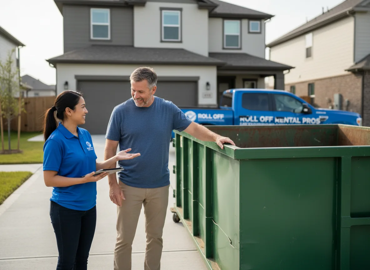 Roll Off Dumpster Rental Sterling, CO FAQs